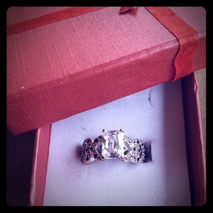 Sterling silver ring